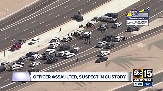 Chase on Loop 202 ends with suspect in custody