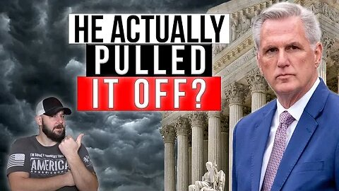 Update: McCarthy actually pulled it off… FBI to deliver subpoenaed Biden Docs TOMORROW…