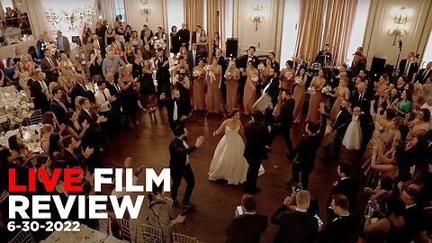 Reviewing YOUR Wedding Films LIVE