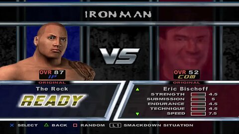 WWE SmackDown | Lumber Jack | Triple Thread | Iron Man Match