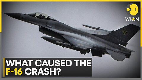 Ukrainian MP: Friendly fire could have downed F-16 Jet | World News | WION