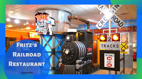 Fritz's Railroad Restaurant | Crown Center Kansas City, Missouri