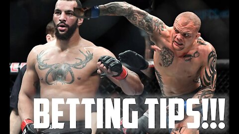 UFC Smith vs. Clark Betting Tips