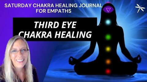 Day 118💜Third Eye Chakra Healing💜Money Blocks & Self-love