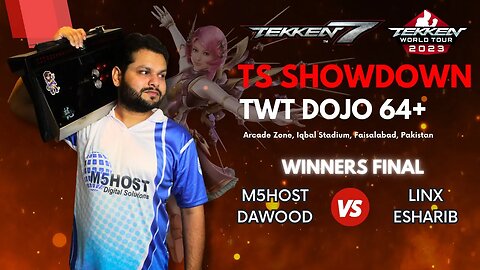 Tekken 7 TS SHOWDOWN Winners Final | M5Host Dawood Sikandar (Alisa) vs Linx Esharib (Alisa)