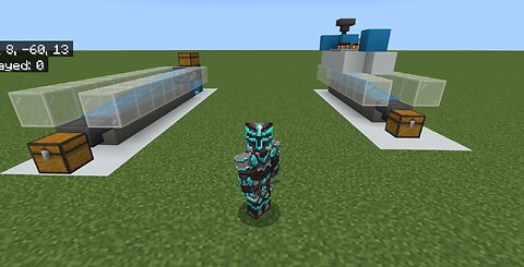 Minecraft Bedrock 1.21+ Water Stream Unloaders