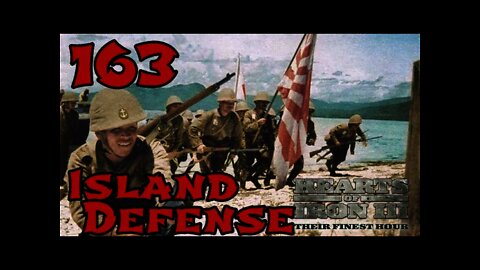 Hearts of Iron 3: Black ICE 9.1 - 163 (Japan) Island Defense