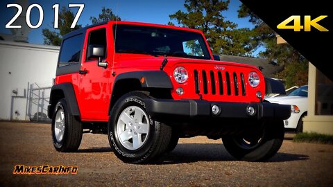 2017 Jeep Wrangler Sport S - Ultimate In-Depth Look in 4K