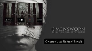 Slithering Black -Omensworn -Ruination and Devotement - Video Review