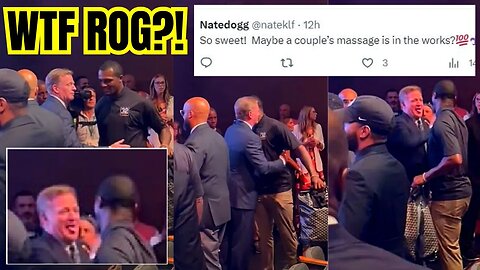 NFL Fans DESTROY Roger Goodell For LOVING EMBRACE of DESHAUN WATSON in DISGUSTING VIRAL VIDEO!