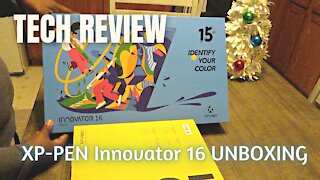 TECH REVIEW | Innovator 16 by XP-PEN | Unboxing Review | Product Reviews