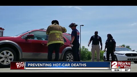 Oklahoma heat: Preventing death in hot cars