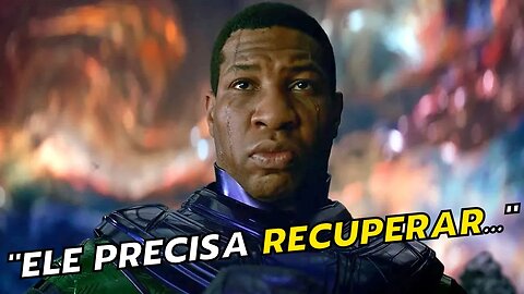 KEVIN FEIGE REVELA A MOTIVAÇÃO DE KANG EM HOMEM-FORMIGA E A VESPA: QUANTUMANIA!