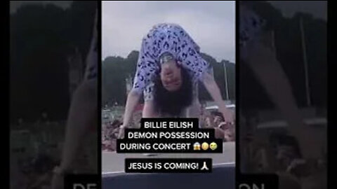 Is Billie Eilish Channeling Demons? ‼️ Must Watch