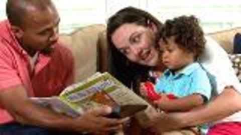 Reading To Your Baby