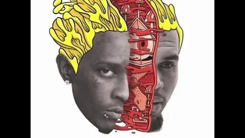 Chris Brown & Young Thug - Go Crazy (432hz)