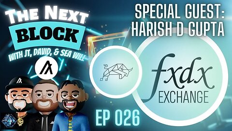 EP 026 Derivatives on Algorand | Special Guest: FXDX Exchange!