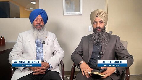 LIVE : 12-09-24 | EXCLUSIVE INTERVIEW WITH AVTAR SINGH PANNU | CURRENT AFFAIRS with JAGJEET SINGH