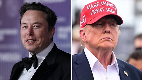 Trump, Musk Share Friendly Spaces Talk