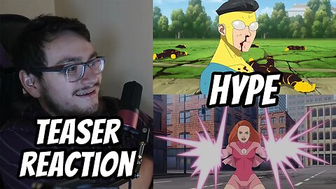 Invincible Season 2 Teaser Trailer Reaction