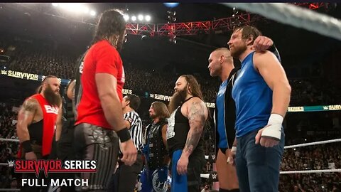 FULL MATCH - 5-on-5 Traditional Survivor Series Tag Team Elimination Match: Survivor Series