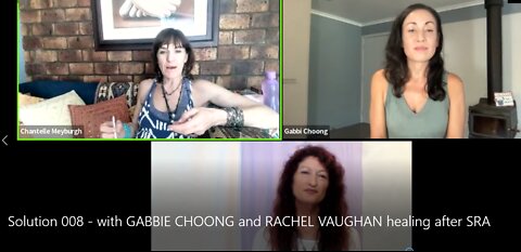 Solution 008 with GABBIE CHOONG and RACHEL VAUGHAN healing after SRA