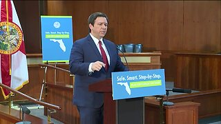 FULL NEWS CONFERENCE: Gov. Ron DeSantis announces Florida's reopening plan