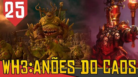 Ciclo da Desvida e Morte - Total War Warhammer 3 Anões do Caos #25 [Gameplay PT-BR]