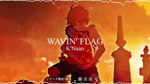 Wavin' Flag - K'Naan || Audio Edit || No Monetization