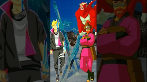 WHO IS STRONGEST?? Boruto VS Jinchuriki.#shorts