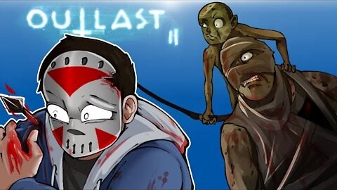 Outlast 2 - HUNTED BY LITTLE BIG MAN! (Episode 5) Raining Arrows!