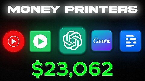 AI + YouTube = Money? 5 FREE AI Tools that Prove It! (ChatGPT + Canva + CapCut)