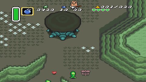 A Link To The Past Randomizer (ALTTPR) - Hard Standard Triforce Hunt