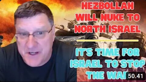 Scott Ritter: "Hezbollah will NUKE to North Israel, it's time for Israel to stop the war"