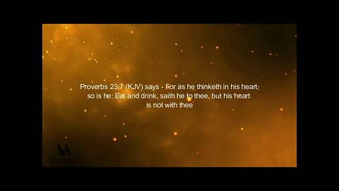 Provers 23:7