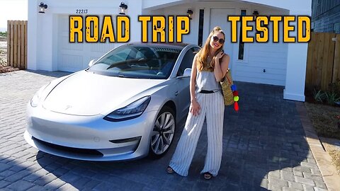 The TRUE Cost of a Model 3 Road Trip!