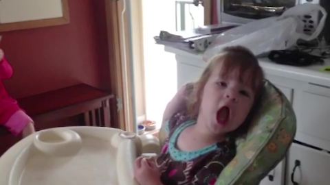 "Tot Girl Wants Mom to Stop Singing"