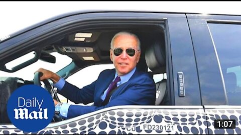 Joe Biden jokes about running over reporter after Israel question_ 'I'm only teasing'