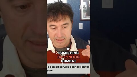 Combat Injured Purple Heart Recipient Denied Service Connection VA Regulation 3 304 D