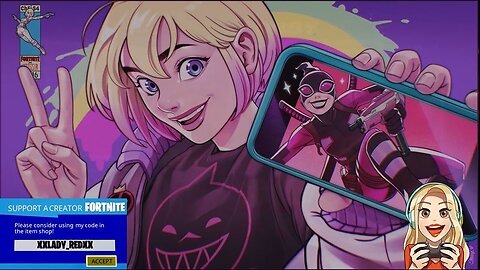 Gwen Pool (Marvel Series)-Fortnite