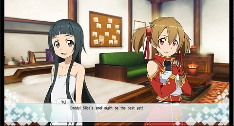 ZDC SAO RE HF ソードアート・オンライン －ホロウ・フラグメント－ PC Part 147 NPC Helps Reward Collection and Full OSS Chain Upgrade plus Smell Battle Flowers Vs Food Event with Philia