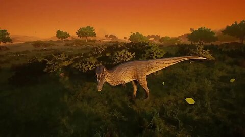 Torvosaurus roaming Grand Plains #pathoftitans