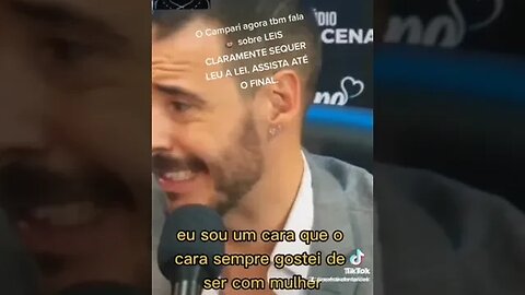 os @redpill não param de falar 💩