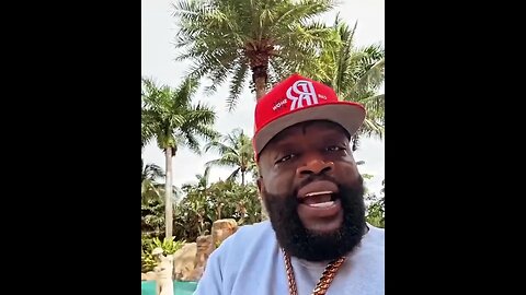 Rick Ross is wondering why the missing submarine wasn’t tethered to something on the ocean surface