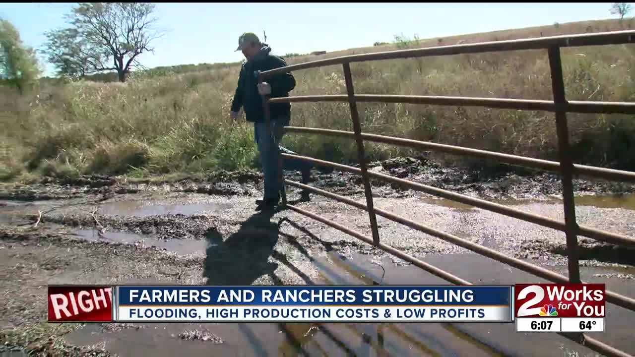 Farmers and ranchers struggling