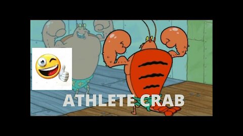 ATHLETE CRAB