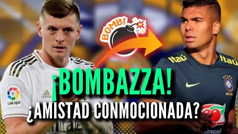 LA IMPRESIONANTE REVELACIÓN DE KROSS - REAL MADRID ACTUALIDAD DE HOY