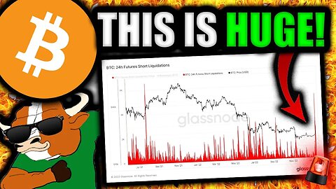 😱 BITCOIN PUMPED 98% THE LAST TIME THIS INDICATOR FLASHED!!!!!