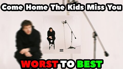 Jack Harlow - Come Home The Kids Miss You RANKED (WORST TO BEST)