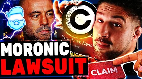 Popular Joe Rogan Guest Brendan Schaub SUING A Small Youtuber For Making Fun Of Him